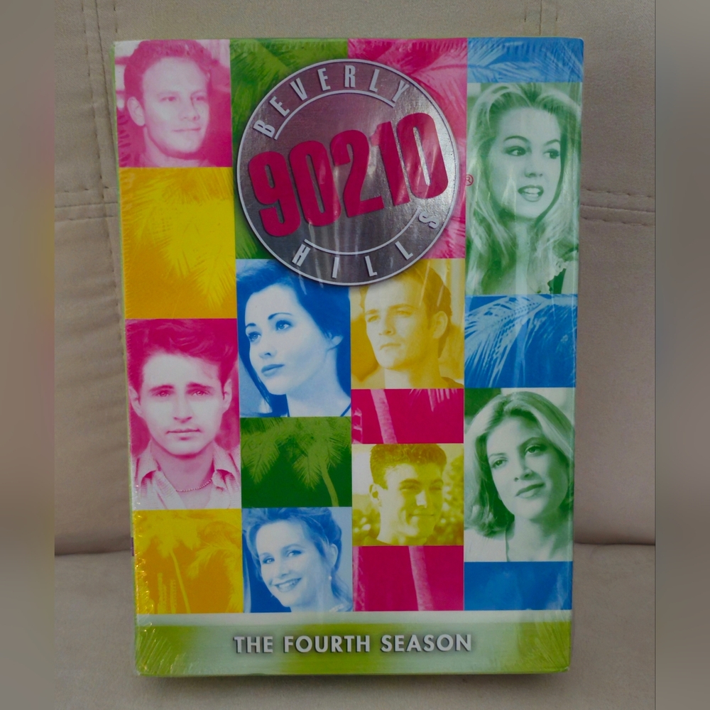 Beverly Hills 90210 The Fourth Season DVD